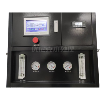 某汽车配件工厂实验室用水  200L/H实验室纯水机